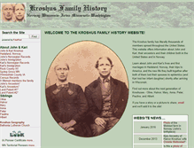 Tablet Screenshot of kroshus.mnwebsteps.com